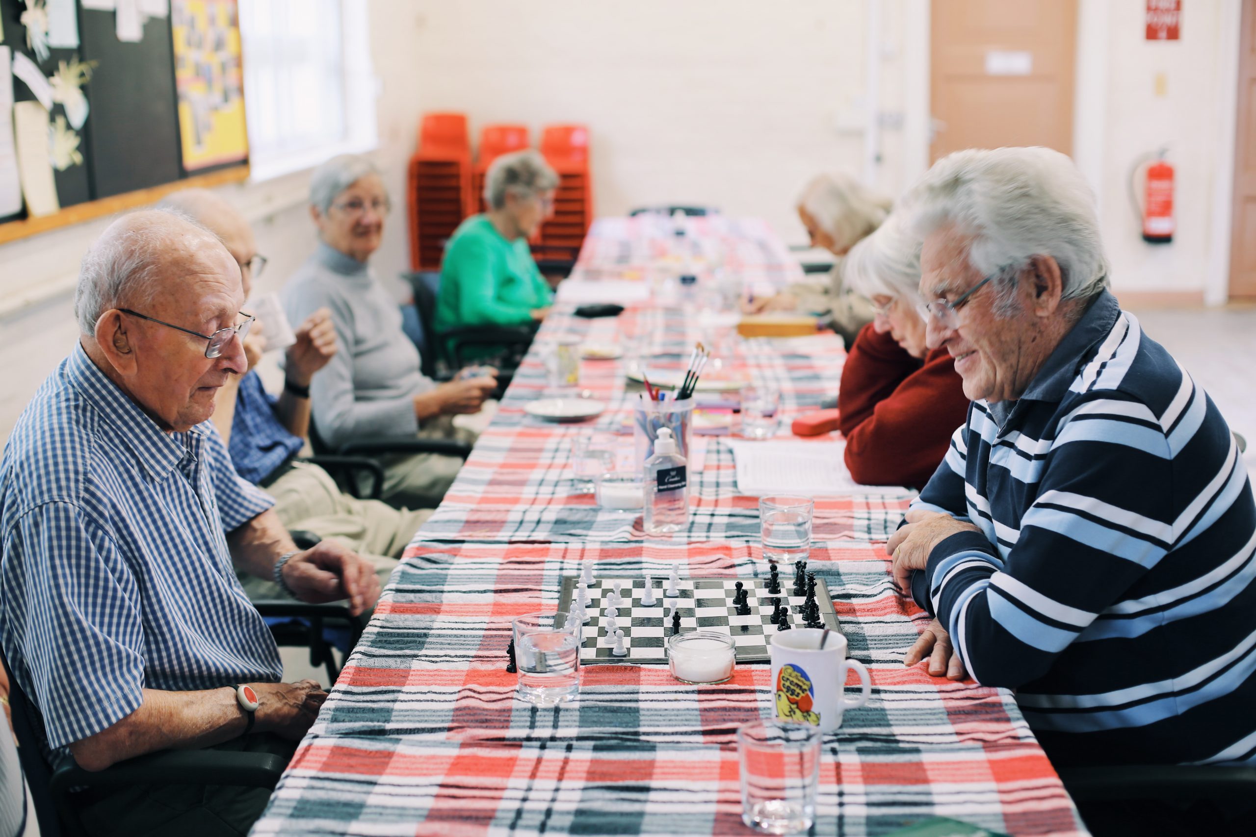 Exciting News! The Oughtrington Community Centre Luncheon Club Returns!