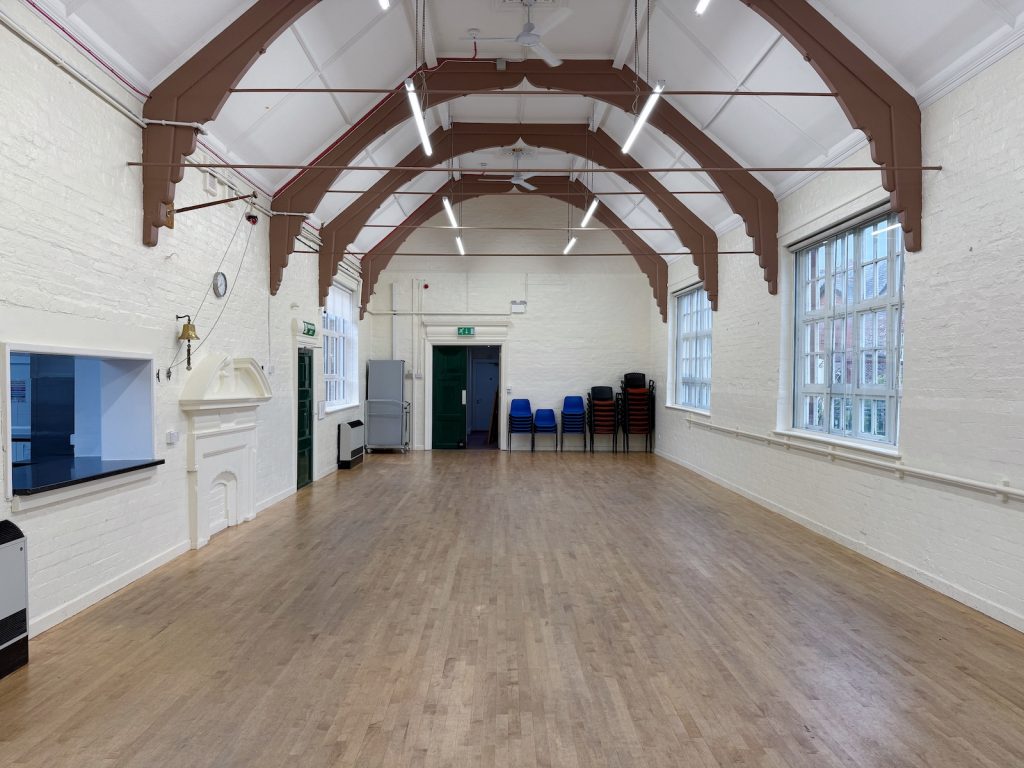 Hall entrance doors